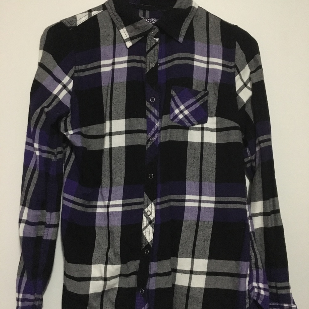 Purple Arizona Flannel